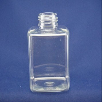 5 oz plastic shampoo bottle square(FPET150-C)